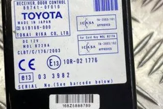 897410F010 , art9200177 Блок управления двери передней левой Toyota Corolla VERSO 2 Арт 9200177, вид 3