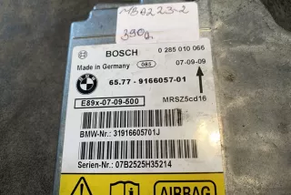 0285010066 , art975735 Блок AirBag BMW 3 E90/E91/E92/E93 Арт 975735, вид 4