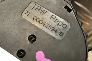 33028136, 00043594 , art378169 Ремень безопасности задний правый BMW 5 E60/E61 Арт 378169, вид 4