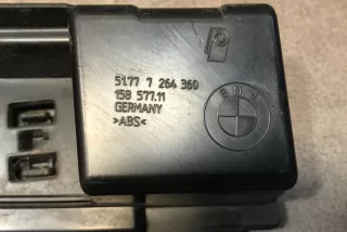 7264360 , art5473868 Юбка бампера заднего BMW 1 F20/F21 Арт 5473868, вид 6