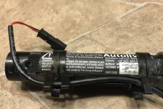 615796400 , art5862452 Преднатяжитель ремня безопасности BMW 7 F01/F02 Арт 5862452, вид 4