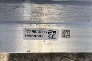 7369197 , art8840101 Усилитель бампера заднего BMW X4 F26 Арт 8840101, вид 8