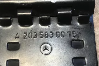 A2035830075 , art10302337 Ниша запасного колеса Mercedes E W211 Арт 10302337, вид 4