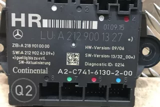A2129001327 , art9984175 Блок управления двери задней правой Mercedes E W212 Арт 9984175, вид 4