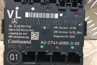 A2129001529 , art9984173 Блок управления двери передней левой Mercedes E W212 Арт 9984173, вид 4