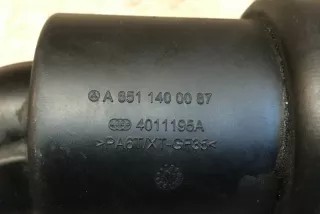 A6511400087 , art9984077 Резонатор воздушного фильтра Mercedes E W212 Арт 9984077, вид 7