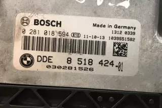 8518424 , art9961757 Блок управления двигателем BMW 1 F20/F21 Арт 9961757, вид 5