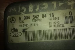 a0045420418 , art10039238 Датчик ускорения Mercedes C W203 Арт 10039238, вид 3