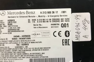 A2139003617 , art11102946 Блок Bluetooth Mercedes E W213 Арт 11102946, вид 5