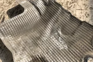 8w0804169a , art6983533 Тепловой экран глушителя Audi A4 B9 Арт 6983533, вид 1