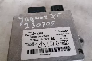 8x2314d374ae , art8332921 Блок AirBag Jaguar XF 250 Арт 8332921, вид 1