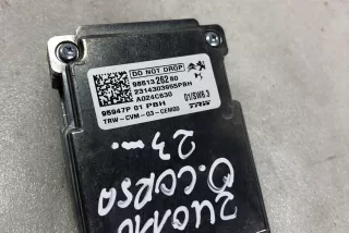 9851326280 , art11215872 Камера переднего вида Opel Corsa F Арт 11215872, вид 1
