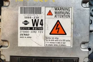 23710BU706, 2758002392 , art9233669 Блок управления двигателем Nissan Almera Tino 2.2л Арт 9233669, вид 2