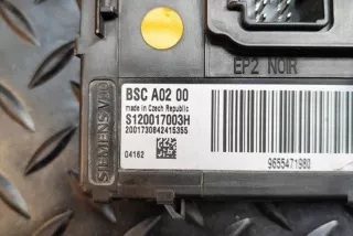 9655471980, S120017003h, BSCA0200 , art9150191 Блок комфорта Peugeot 407 Арт 9150191, вид 4