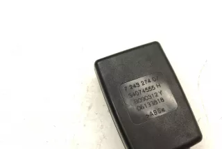 7243274 , art890696 Ремень безопасности задний правый BMW 5 F10/F11/GT F07 Арт 890696, вид 2