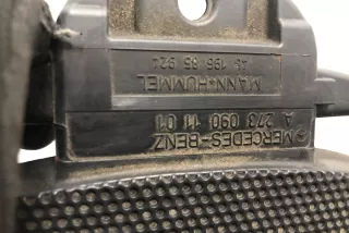 A2730901101 , art935093 Корпус воздушного фильтра Mercedes C W204 Арт 935093, вид 11