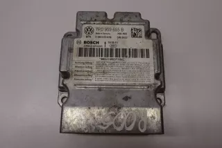 7p0959655, 7p0959655B, 7p0959655 , art941410 Блок AirBag Volkswagen Touareg 2 Арт 941410, вид 1