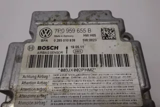 7p0959655, 7p0959655B, 7p0959655 , art941410 Блок AirBag Volkswagen Touareg 2 Арт 941410, вид 2