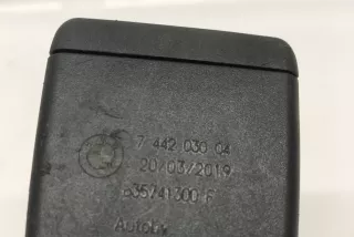 7442030 , art971192 Ремень безопасности задний правый BMW 3 G20/G21 Арт 971192, вид 3