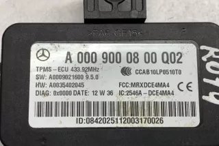 a0009000800 , art978895 Блок контроля давления в шинах Mercedes C W204 Арт 978895, вид 8