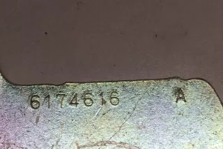 6174616, 6174616A , art473738 Ремень безопасности Mitsubishi ASX restailing 2 Арт 473738, вид 7