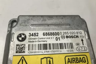 6868600, 34526868600 , art367873 Блок AirBag BMW 3 F30/F31/GT F34 Арт 367873, вид 7