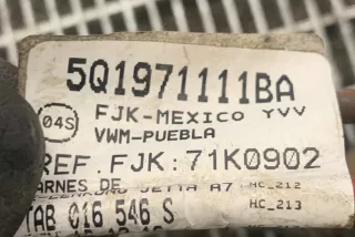5Q1971111BA, 5Q1423981F, 5QM423051B , art506641 Рулевая рейка Volkswagen Jetta 7 Арт 506641, вид 24