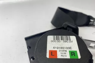 619185100E , art3133689 Ремень безопасности задний левый BMW 3 F30/F31/GT F34 Арт 3133689, вид 7