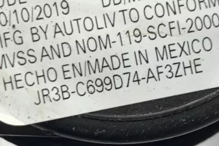 JR3B-C699D74-AF , art3156379 Ремень безопасности задний левый Ford Mustang 6 Арт 3156379, вид 11