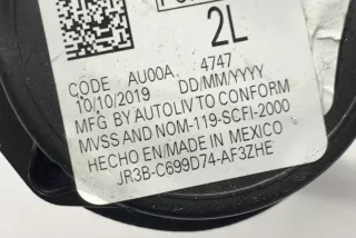 JR3B-C699D74-AF , art3156379 Ремень безопасности задний левый Ford Mustang 6 Арт 3156379, вид 10