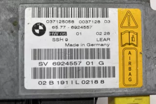6924557 , art4504954 Блок AirBag BMW 7 E65/E66 Арт 4504954, вид 5
