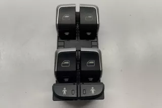 4G0959851 , art5622891 Кнопка стеклоподъемника переднего левого Audi A7 1 (S7,RS7) Арт 5622891, вид 1