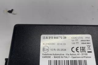 A2139007229 , art5861295 Блок управления сигнализацией Mercedes E W213 Арт 5861295, вид 7