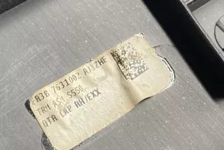 FR3B-7631002-AJW, FR3B-7631002-BLW, FR3B-7631002-AJ3ZHE, C186Y, FR3B-7631002-B, FR3B7631002AJW, FR3B Обшивка стойки центральной правой Ford Mustang 6 Арт 9112922, вид 11