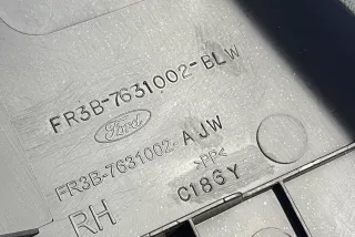 FR3B-7631002-AJW, FR3B-7631002-BLW, FR3B-7631002-AJ3ZHE, C186Y, FR3B-7631002-B, FR3B7631002AJW, FR3B Обшивка стойки центральной правой Ford Mustang 6 Арт 9112922, вид 10