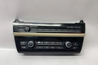 9285333 , art9597191 Блок управления печки/климат-контроля BMW 5 F10/F11/GT F07 Арт 9597191, вид 1
