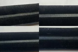 7305581, 7305583, 7305584, 7305582, 51767305581, 51767305583, 51767305584, 51767305582 , art9654662 Молдинг (накладка кузовная) BMW 3 F30/F31/GT F34 Арт 9654662, вид 12