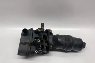 06F115397F, 6740273318, 06F.115.397.F , art9718242 Кронштейн масляного фильтра Volkswagen Golf 5 Арт 9718242, вид 1