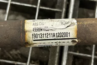 49500M7200, P494M200 , art10083733 Полуось передняя левая (приводной вал, ШРУС) Kia Cerato 1 Арт 10083733, вид 12