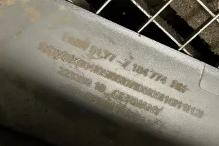 7237078, 7184774 , art10290563 Накладка на порог BMW 5 F10/F11/GT F07 Арт 10290563, вид 12