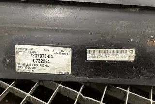 7237078, 7184774 , art10290563 Накладка на порог BMW 5 F10/F11/GT F07 Арт 10290563, вид 9