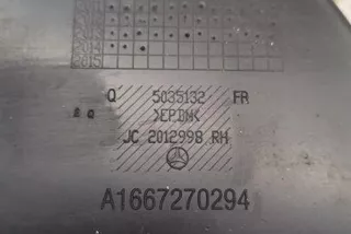 A1667270294 , art8779329 Пластик салона Mercedes GL X166 Арт 8779329, вид 2