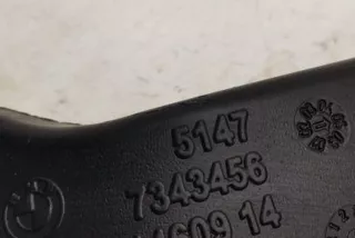 7343456 , art8789926 Патрубок впускного коллектора BMW 7 G11/G12 4.0л Арт 8789926, вид 3