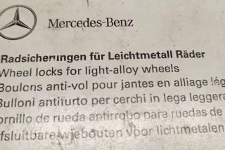 A0019901607 , art9035527 Болт колесный Mercedes C W205 Арт 9035527, вид 4