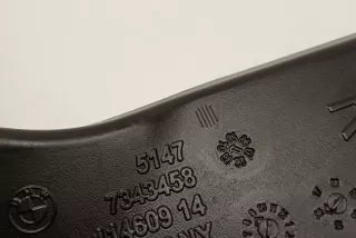 7343458 , art9042283 Патрубок впускного коллектора BMW 7 G11/G12 3.0л Арт 9042283, вид 3