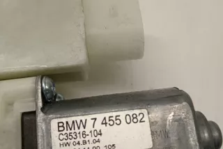 7455082 , art9055376 Моторчик стеклоподъемника передний правый BMW 7 G11/G12 Арт 9055376, вид 3