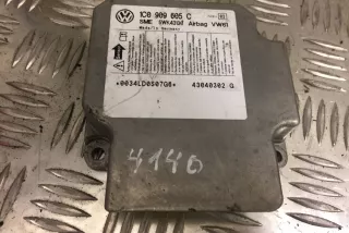 1C0909605C , art763864 Блок AirBag Volkswagen Passat B5 Арт 763864, вид 1