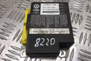 3C0909605J , art766632 Блок AirBag Volkswagen Passat B6 Арт 766632, вид 1