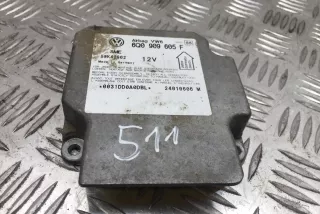 6Q0909605F , art770462 Блок AirBag Volkswagen Golf 4 Арт 770462, вид 1