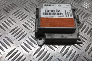 8E0959655 , art777423 Блок AirBag Audi A4 B6 Арт 777423, вид 3